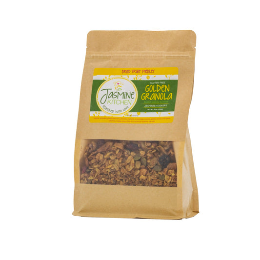 DRIED FRUIT MEDLEY GOLDEN GRANOLA