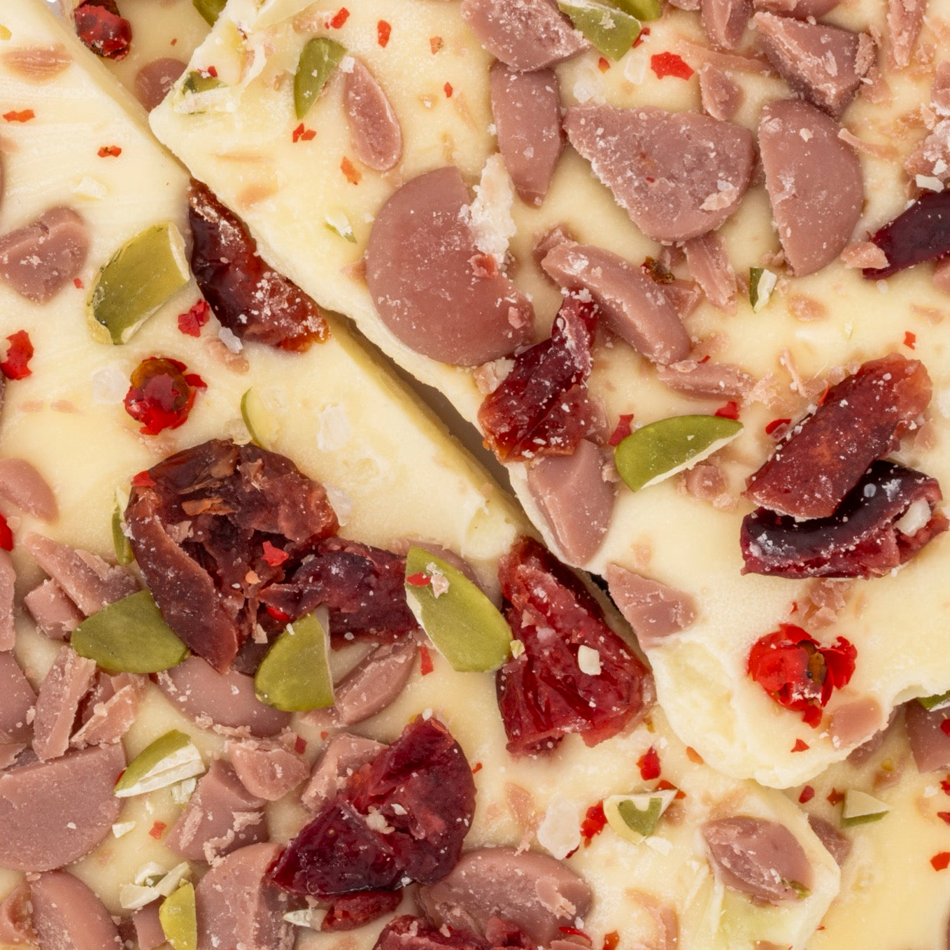 WHITE CHOCOLATE CRANBERRY BARK