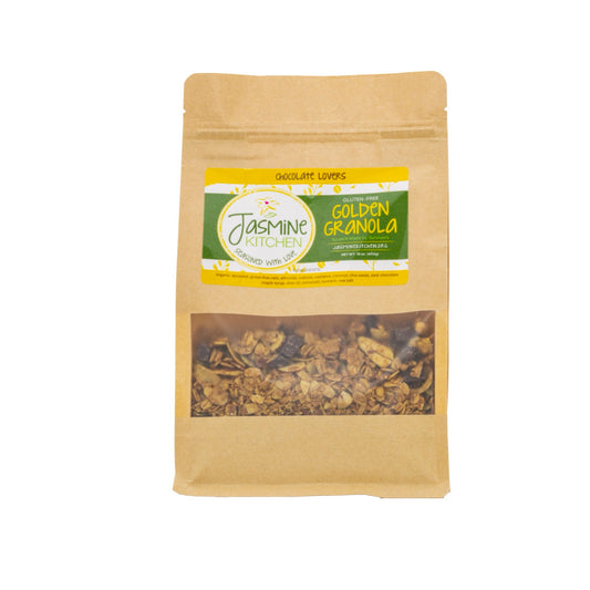 CHOCOLATE LOVERS GOLDEN GRANOLA