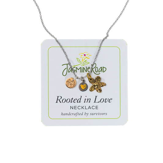 ROOTED IN LOVE NECKLACE