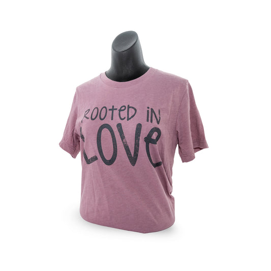 ROOTED IN LOVE TEE
