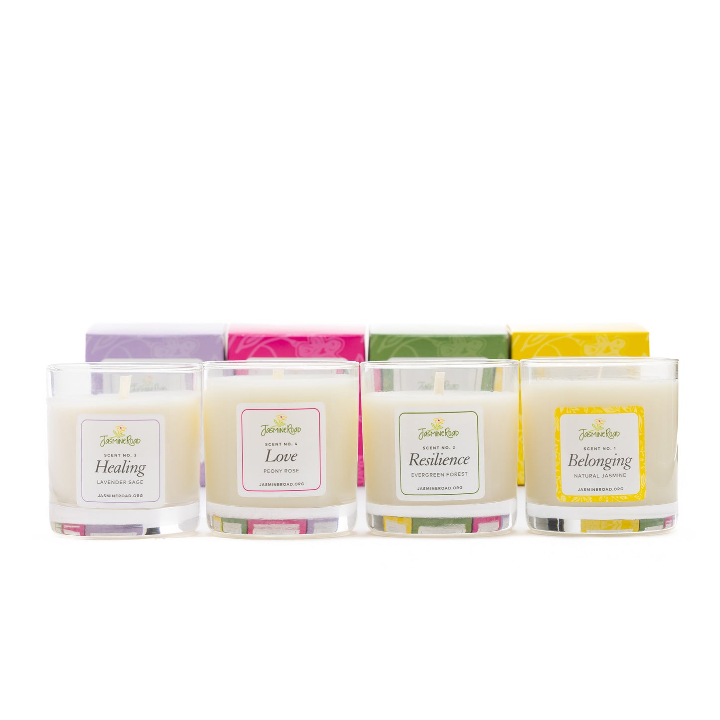 FOUR CANDLE GIFT SET
