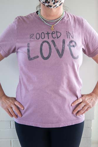 ROOTED IN LOVE TEE