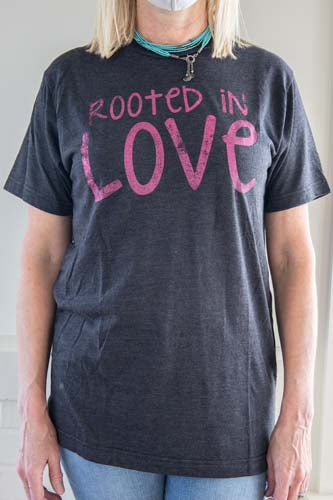 ROOTED IN LOVE TEE